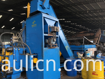 Y83W-250 Horizontal Automatic Steel Turnings Briquette Machine (CE)